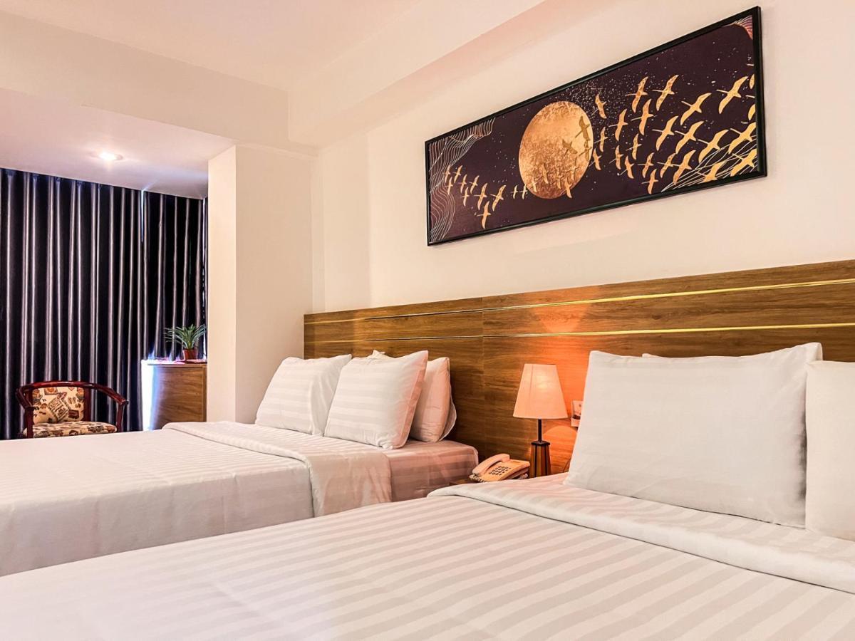 Olwen Hotel Nha Trang Esterno foto