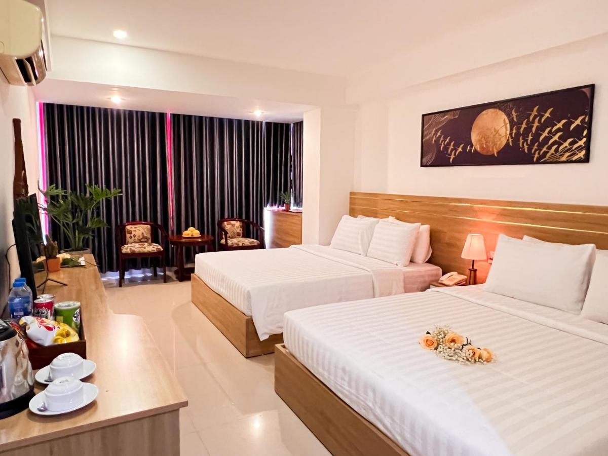 Olwen Hotel Nha Trang Esterno foto