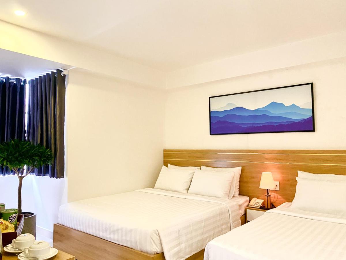Olwen Hotel Nha Trang Esterno foto
