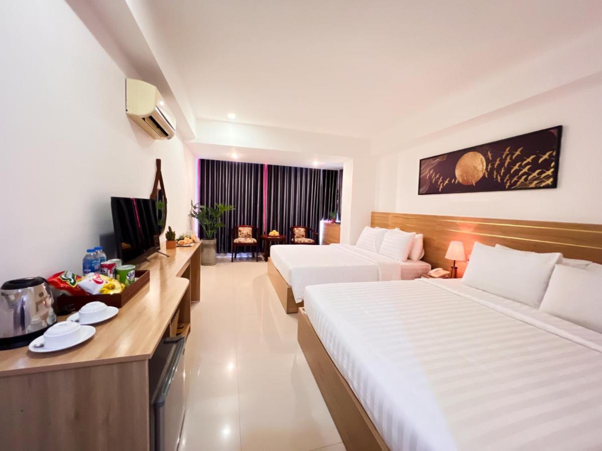 Olwen Hotel Nha Trang Esterno foto