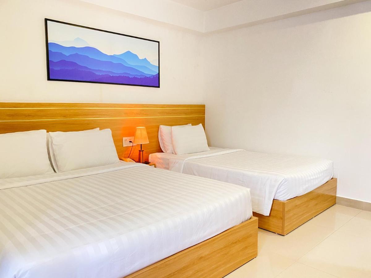 Olwen Hotel Nha Trang Esterno foto